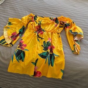 Tropical Zaful Dress